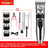 USB Rechargeable Pet Hair Clipper with Ceramic Blade and 4 Combs