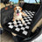 Thick plush dog car seat cushion, photo 9 of 10