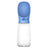 Portable Leak-Proof ABS Pet Water Bottle in 300ml to 550ml Sizes for Dogs on Walks