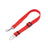 Nylon dog car seat belt lead with swivel clip, available from Pet Royale UK