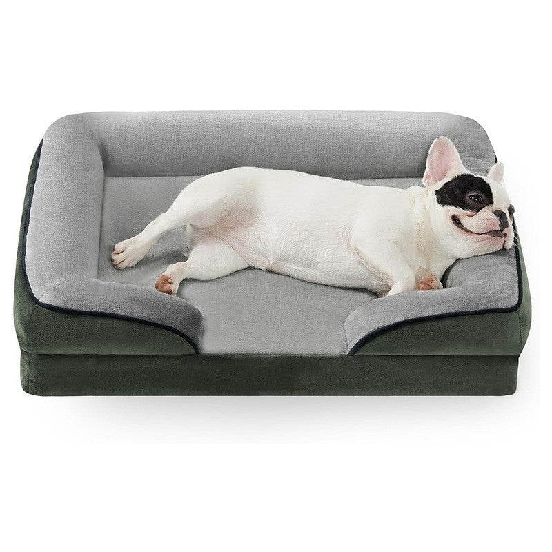 Detachable Plush Pet Sofa Bed