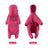 Four leg dog raincoat with lead hole, available in 6 colours, image 10