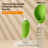 Foldable Silicone Pet Water Dispenser Leaf with Lanyard for Dogs on Walks