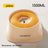Splash-Proof Floating Dog Water Bowl with Anti-Spill Structure for Small to Medium Dogs
