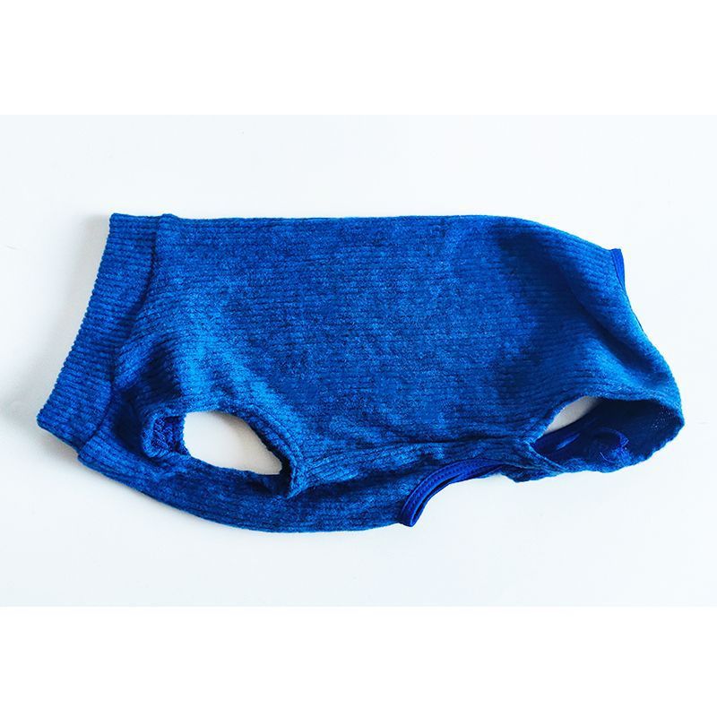 High neck knitted dog jumper, available in 4 styles, image 15