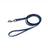 Retro PU leather dog collar and lead, main product photo