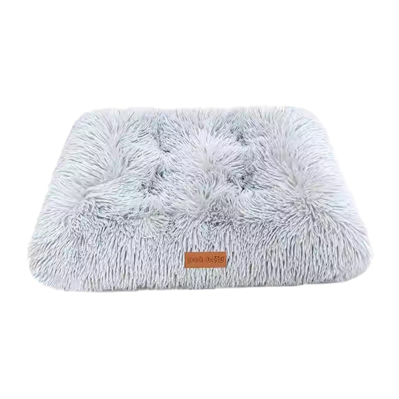 Thick Plush Cat Nest and Dog Sleeping Mat for Winter