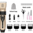 Cordless Pet Hair Clipper with Upgraded Ceramic Blade and Combs