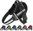 Reflective breathable nylon dog vest harness, product image 13