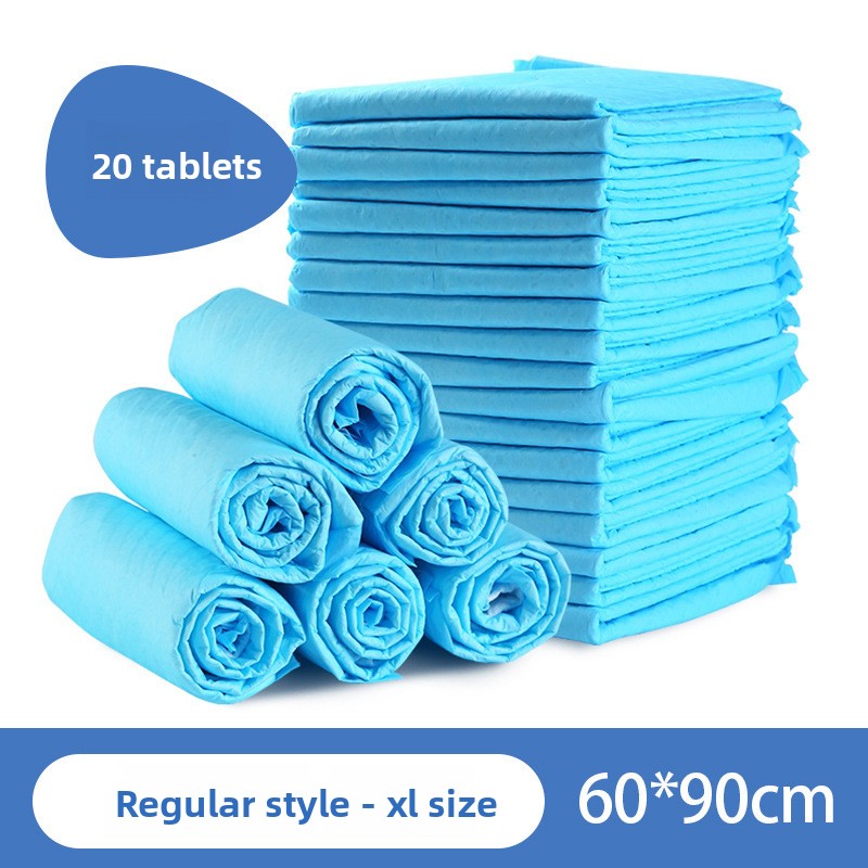 Disposable Dog Training Pads, Absorbent Puppy Pee Pads