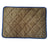 Self-warming five-layer pet pad in grey with trim