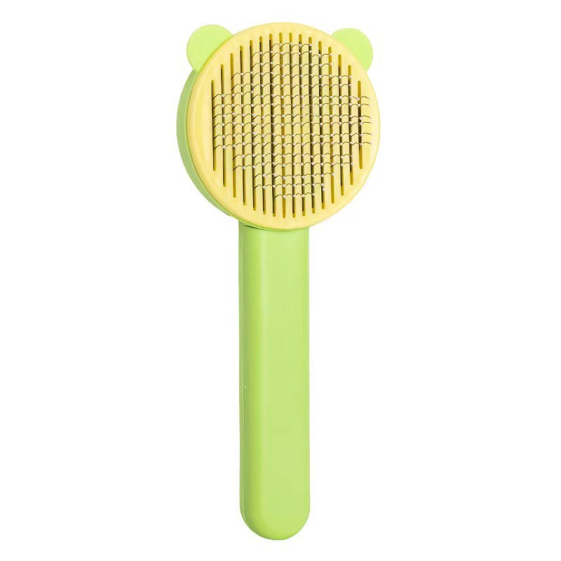 Deshedding Grooming Comb for Cats and Dogs in Cute Animal Designs