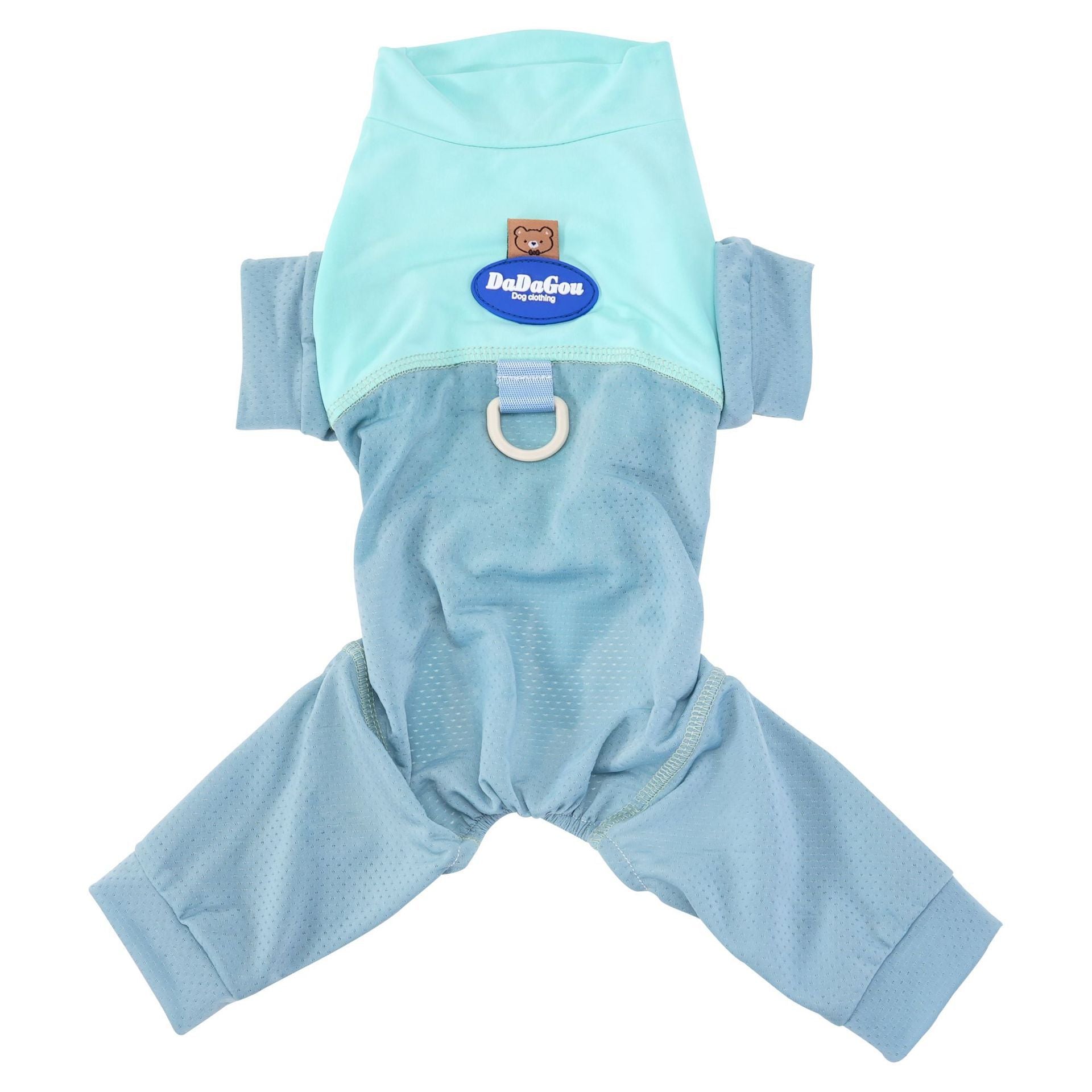 Breathable mesh four leg dog outfit, available in 3 colours, image 13