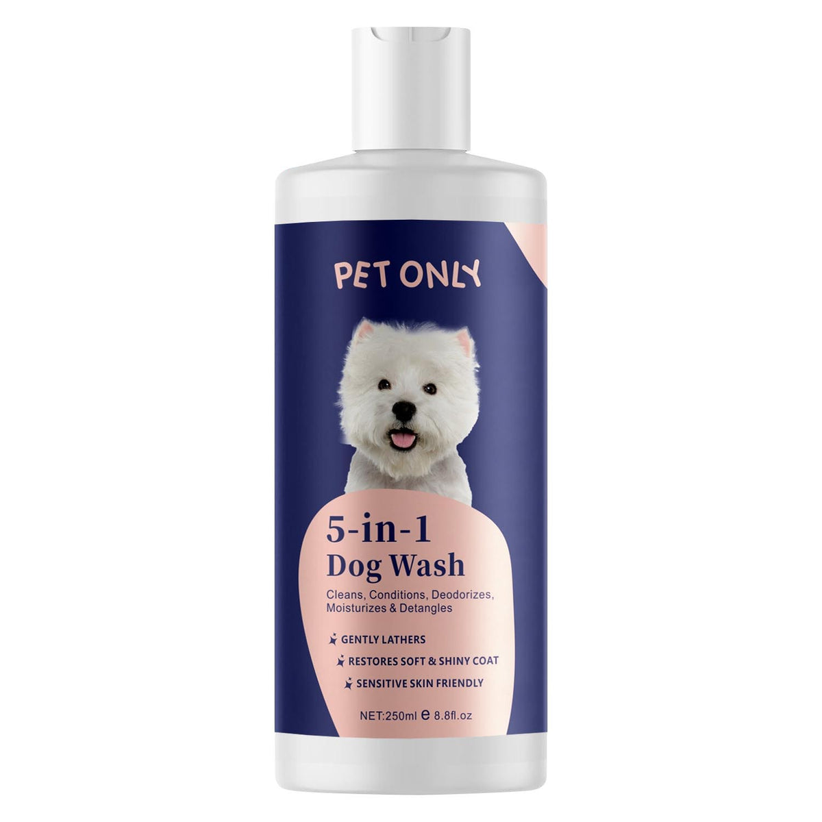 Dog Shampoo and Conditioner Bath Care Set, 4-in-1 to 6-in-1