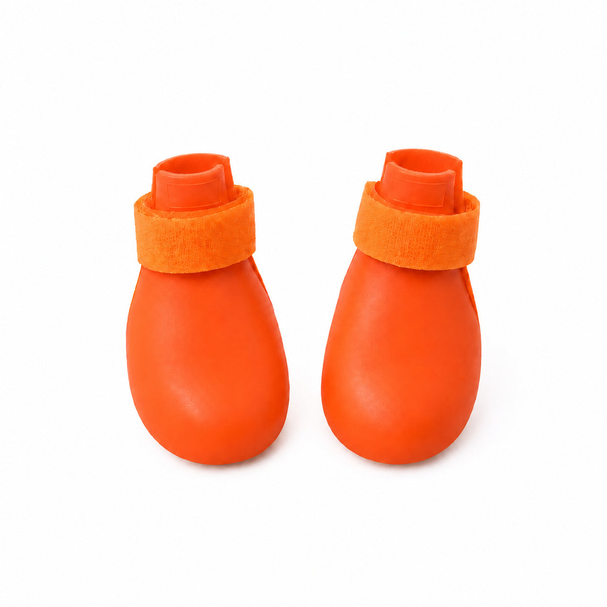 Silicone non slip dog rain boots in nine colours