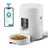 Automatic Pet Food Dispenser with Wi-Fi App Control, 2L Capacity and Optional Camera