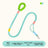 Bright nylon dog lead in vivid colour, product image 5