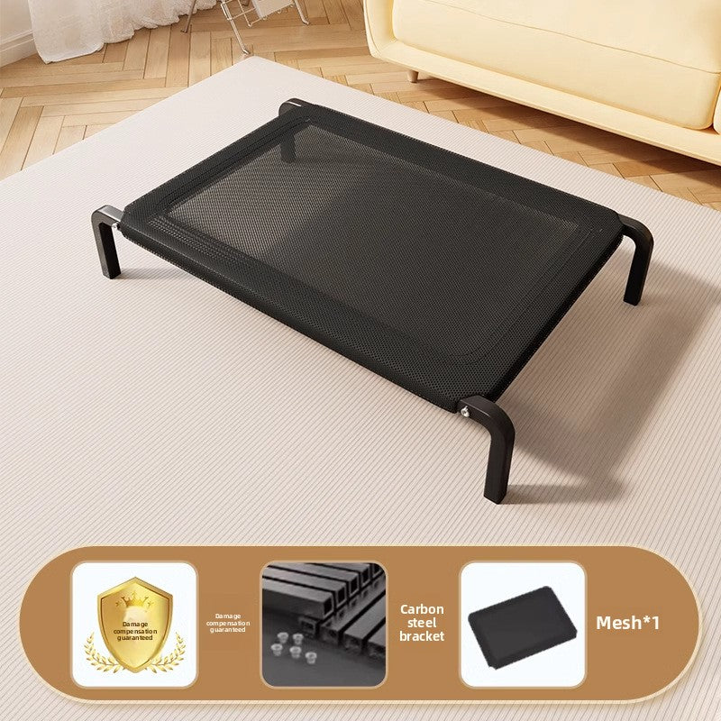 Replacement mesh cover for elevated dog bed, detail photo 6