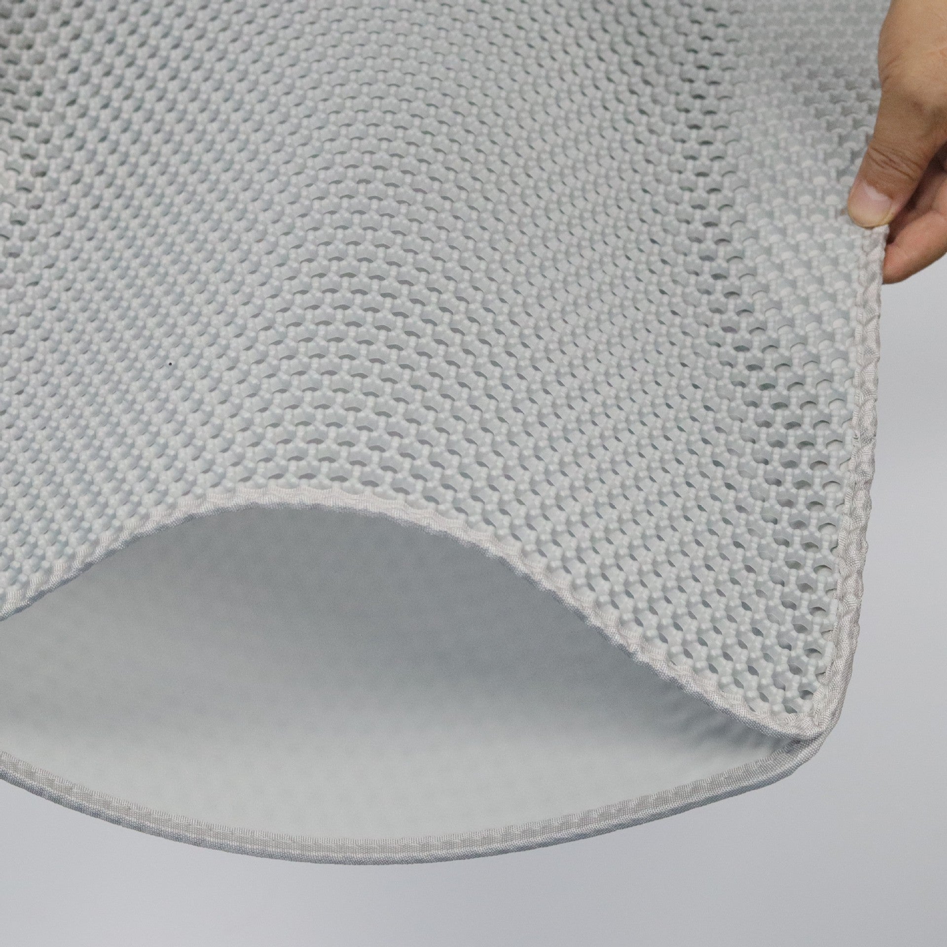 Easy Clean EVA Cat Litter Mat with Anti-Slip Textured Base