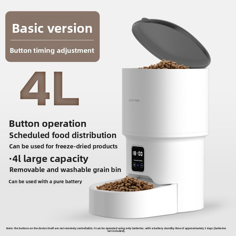 WiFi Automatic Pet Feeder with Smart App Control