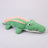 Plush crocodile squeaker toy for dogs and cats - photo 7
