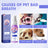 Pet Oral Fresh Breath Spray for Dogs and Cats, Easy Mouth Clean