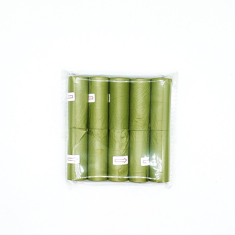 Scented Biodegradable Dog Poop Bags with Dispenser, Bulk Rolls