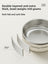 Stainless Steel Pet Food and Water Bowl