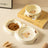 Cake Bear Ceramic Pet Bowl Anti-Tip Cat Dog Food Bowl