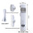 Electric Flea Comb and Detangler, USB Rechargeable Metal Tooth Comb