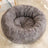Round arctic velvet pet nest mat, photo 8 of 14