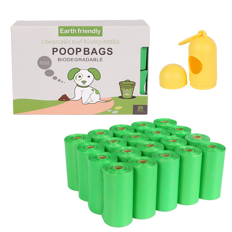 Biodegradable Dog Poop Bags in Bulk Rolls, Lavender Scented