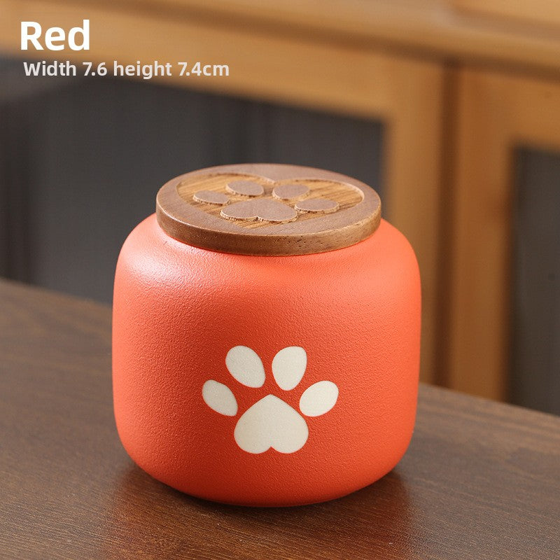 Ceramic Pet Memorial Urn