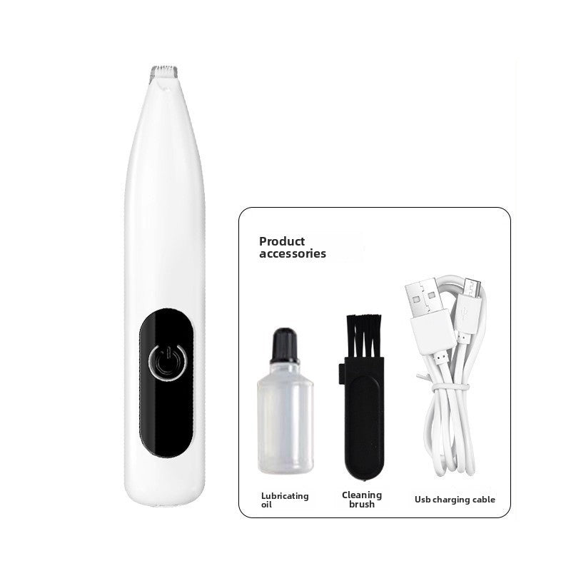 Waterproof LED Display Pet Trimmer for Paws, Face and Body