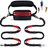 Hands-free dog running lead with waist belt and bungee, available from Pet Royale UK