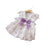 Summer pet dress with lead ring for dogs and cats, image 5