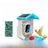 Outdoor camera bird feeder for garden birds, detail photo 4