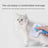 Self-Cleaning Soft Pin Slicker Brush for Detangling Dogs and Cats