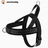 Tactical no escape dog harness in khaki on a large dog