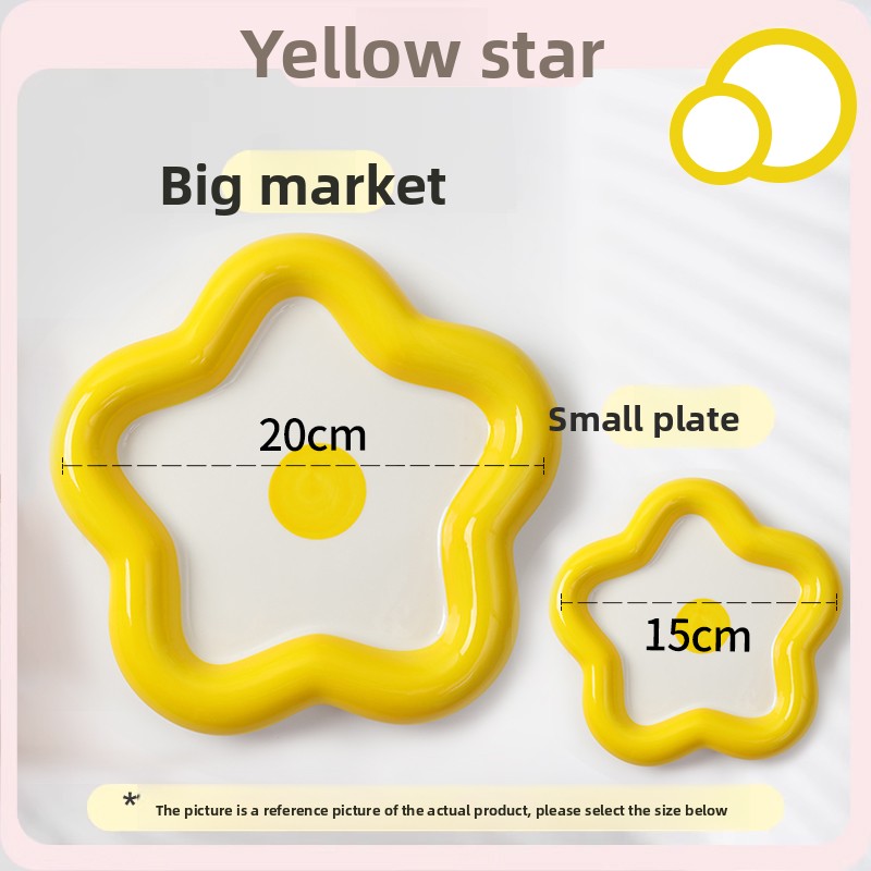 Shallow ceramic pet food plate with cute bear design in blue and pink, view 30