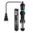 Automatic glass aquarium heater with overheat protection, extra detail view