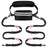 Hands-free dog running lead with waist belt and bungee, available from Pet Royale UK