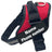 Reflective nylon dog harness with lead in blue, product image 1