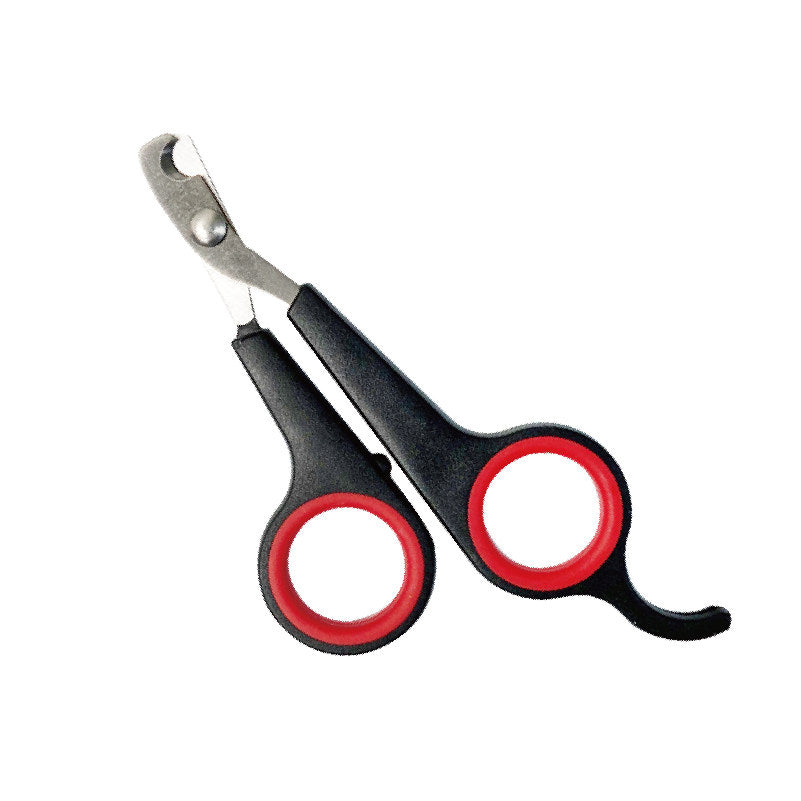 Cat Nail Clipper with Safety Guard and Non-Slip Grip