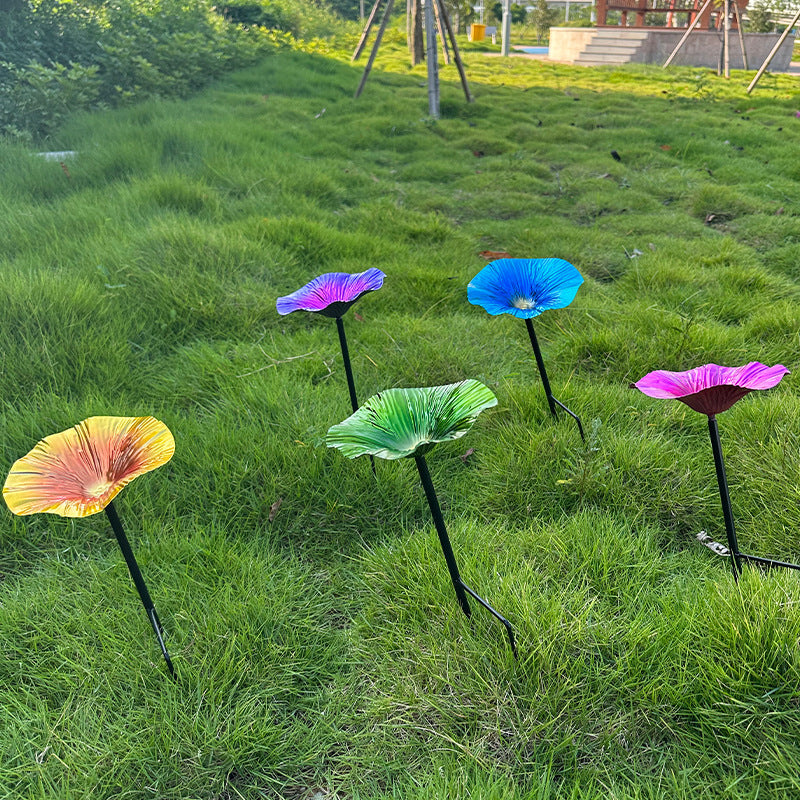 Decorative Wrought Iron Garden Bird Feeder and Bird Bath with Flower Design