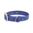 Wipe clean PVC dog collar and lead set shown in several colour options