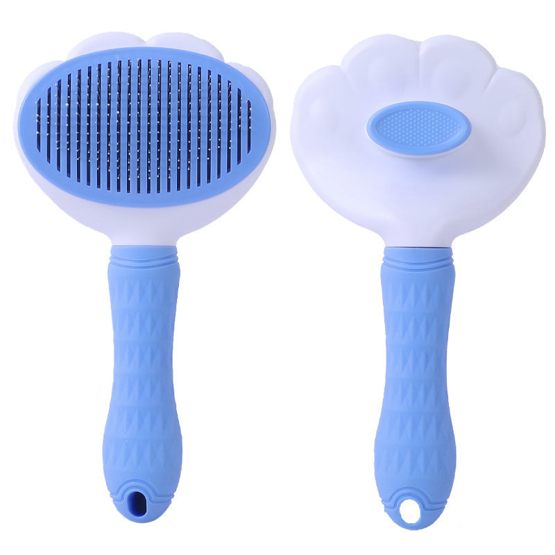 Deshedding Grooming Comb for Cats and Dogs in Cute Animal Designs
