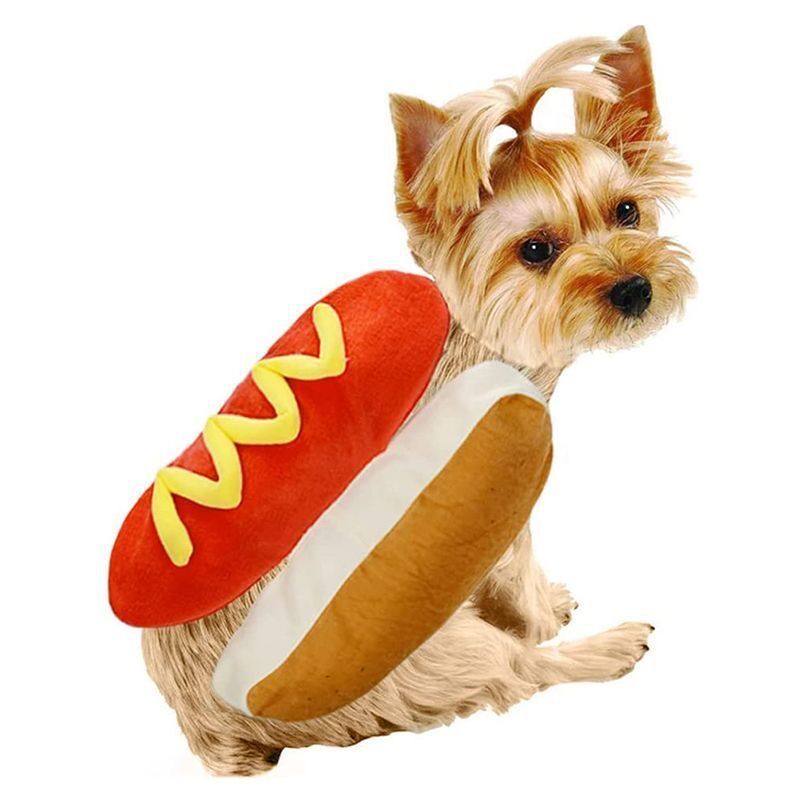 Christmas and Halloween fleece dog costume, sizes Small to Large, image 7