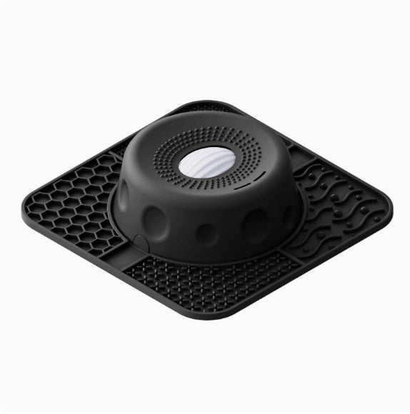 Silicone Slow Feeder Dog Bowl and Licking Mat