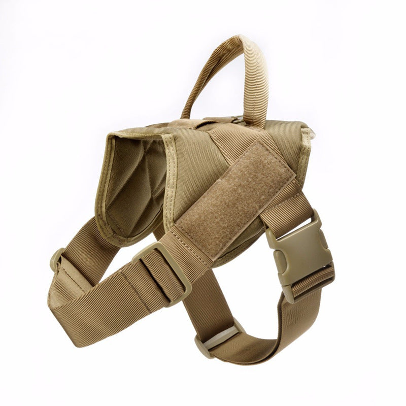 Tactical nylon dog training collar with control handle, product image 94